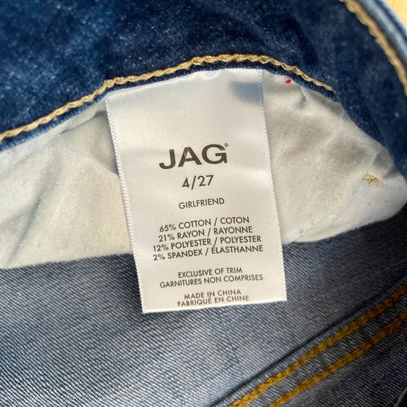 Jag Jeans with plaid cuff - Picture 4 of 8